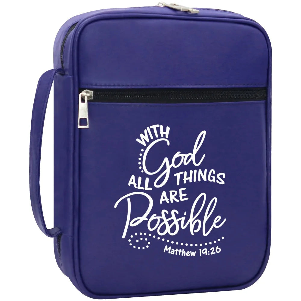 Matthew 19:26 Bible Case