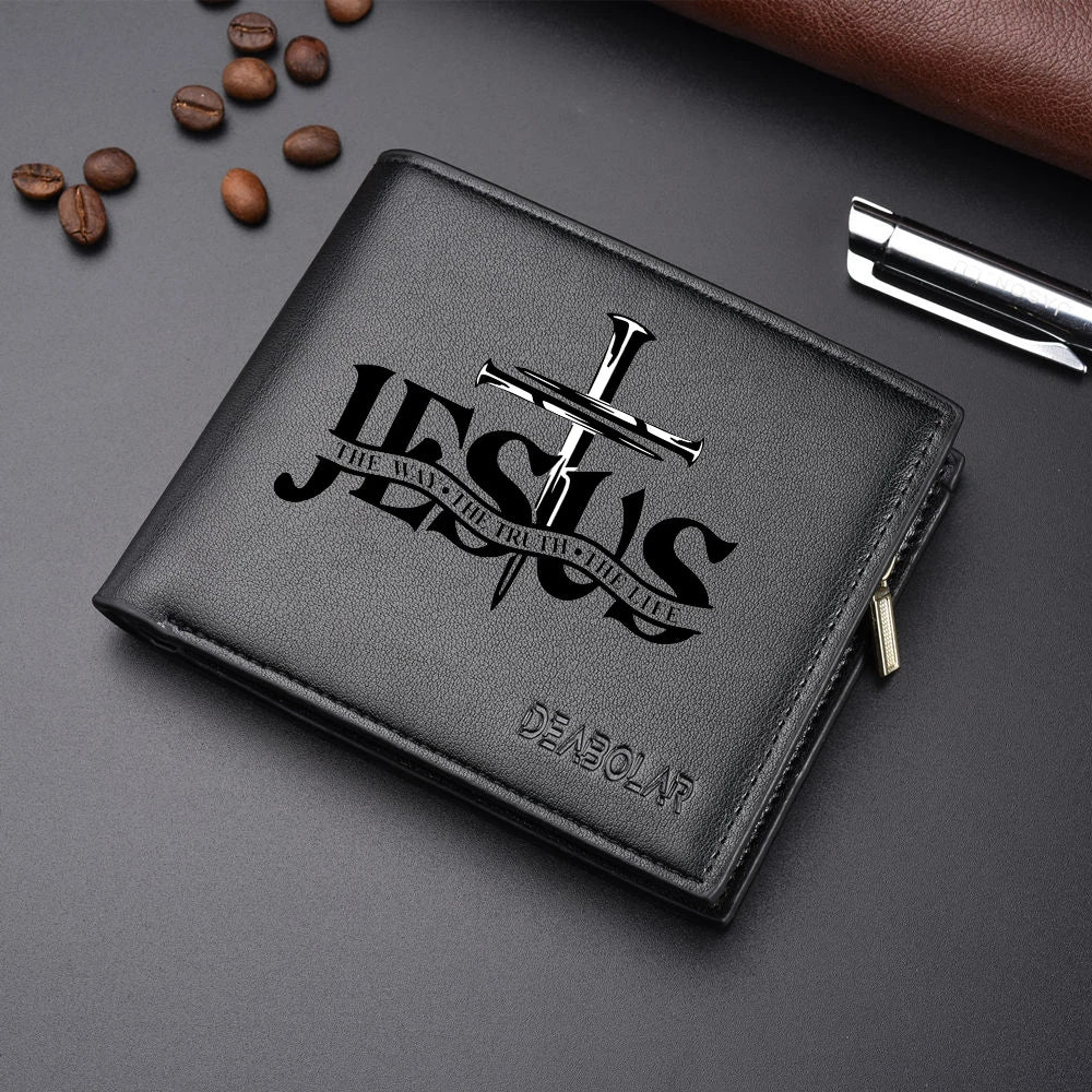 Business Retro JESUS Wallet