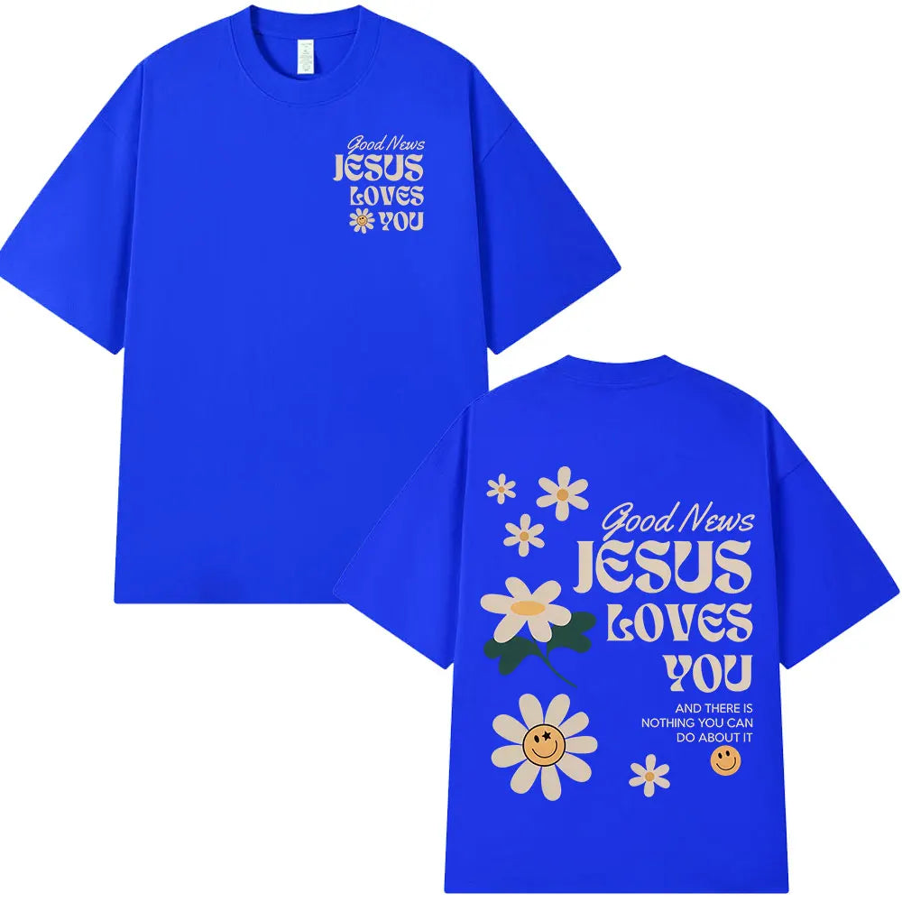 GOOD NEWS: JESUS LOVES YOU T-Shirt Collection
