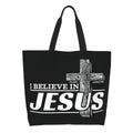 I Believe in Jesus Tote Bag