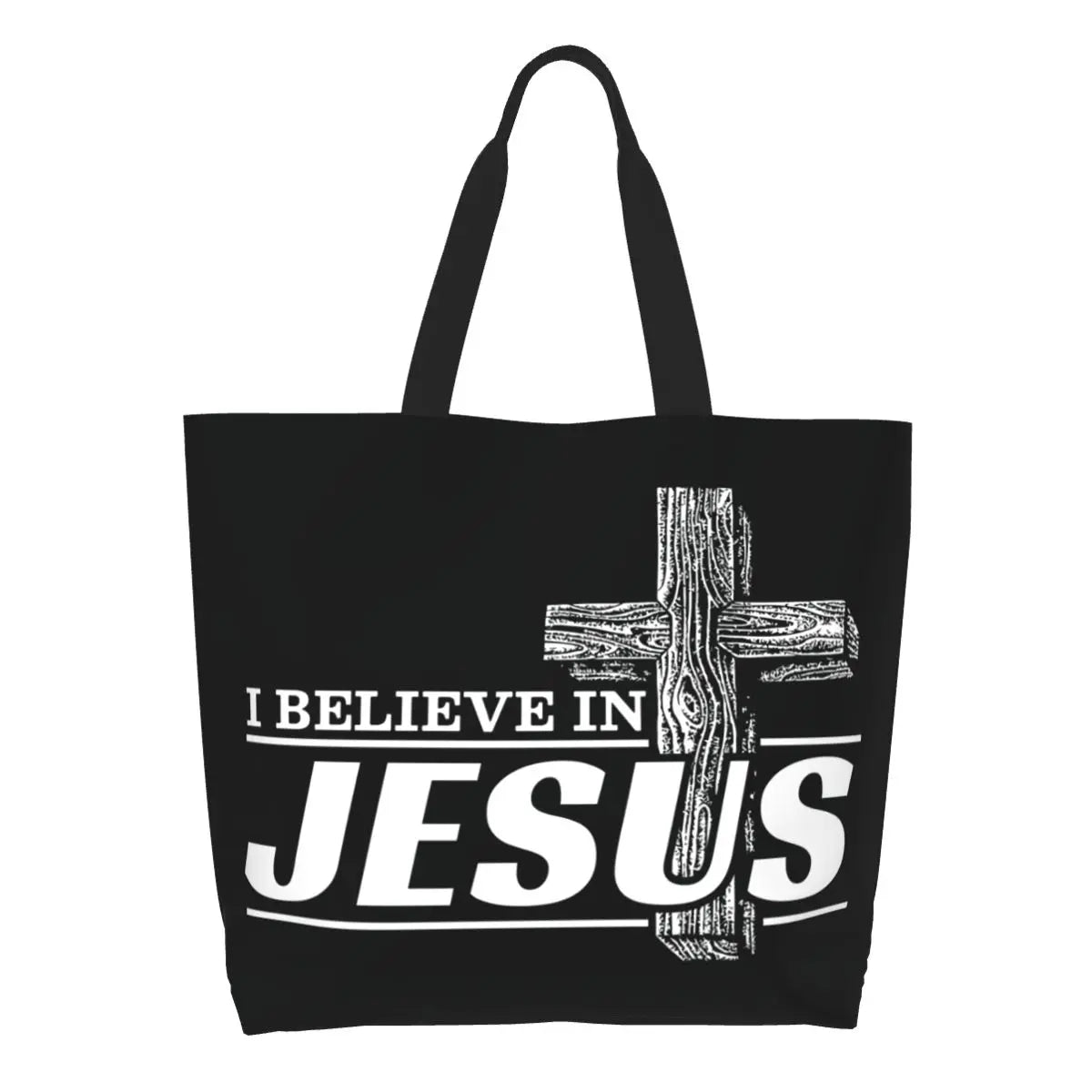 I Believe in Jesus Tote Bag