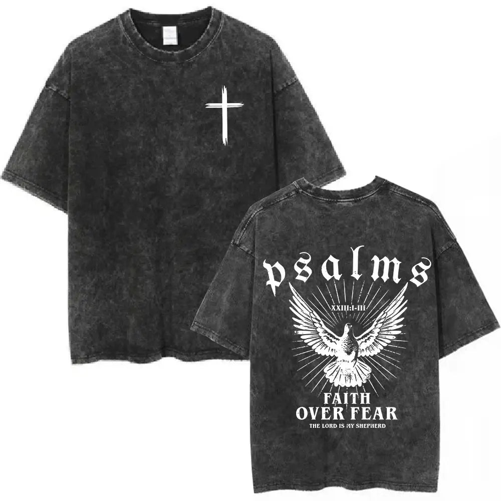 Psalms Washed T-Shirt