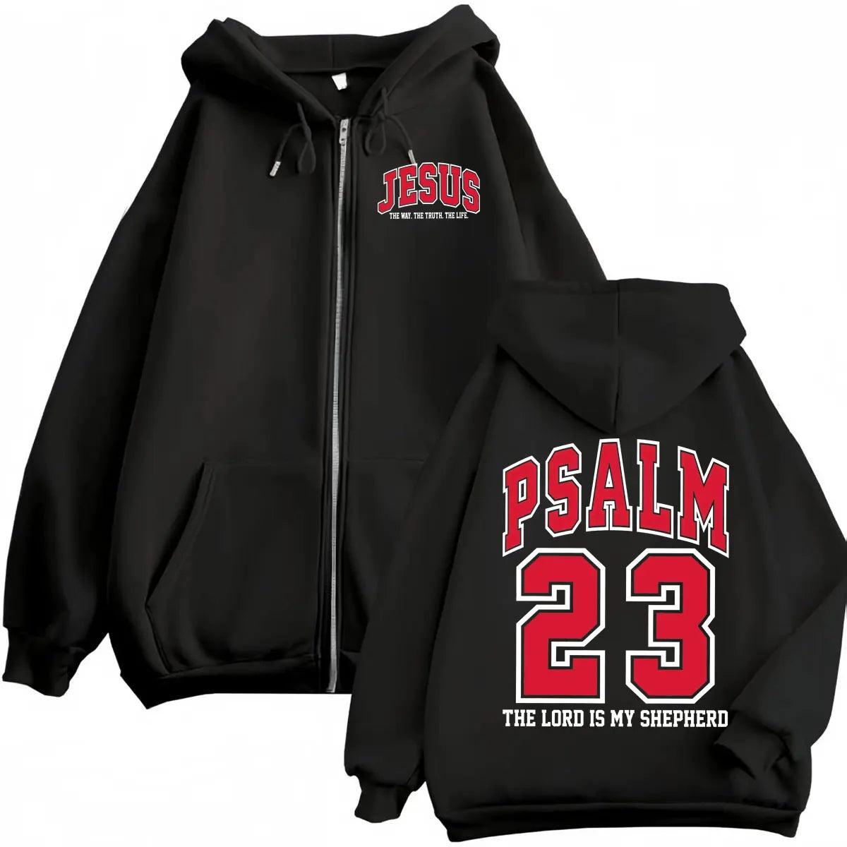 Psalm 23 Hoodie