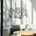 Jesus and Apostles Metal Wall Decor