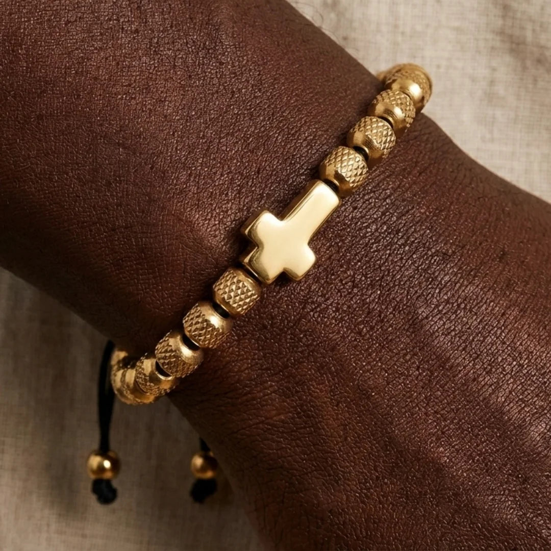 Stainless Steel Charm Bracelet