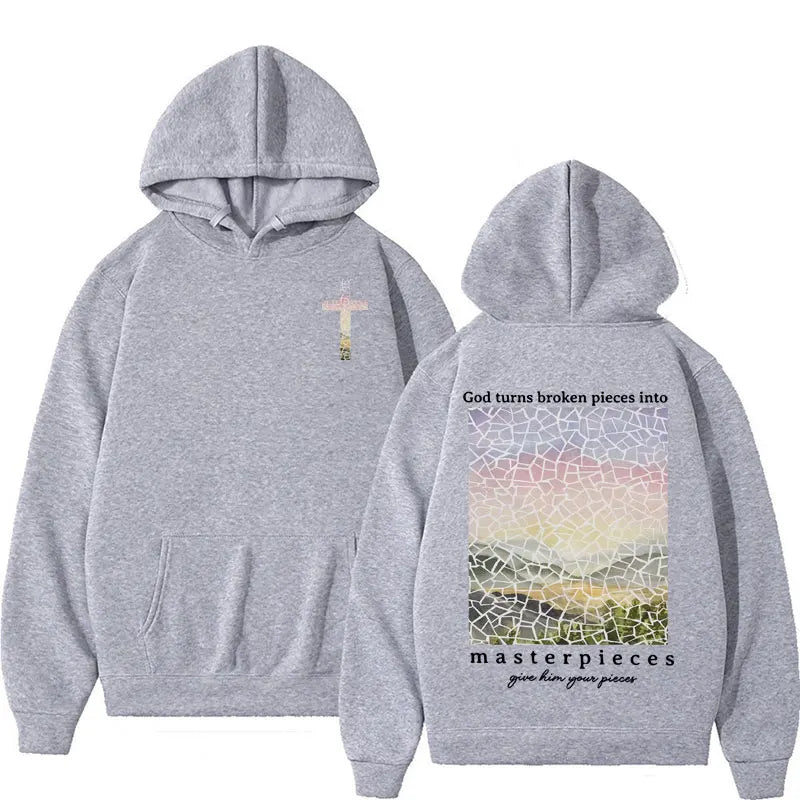 Broken Pieces Into Masterpieces Hoodie Collection