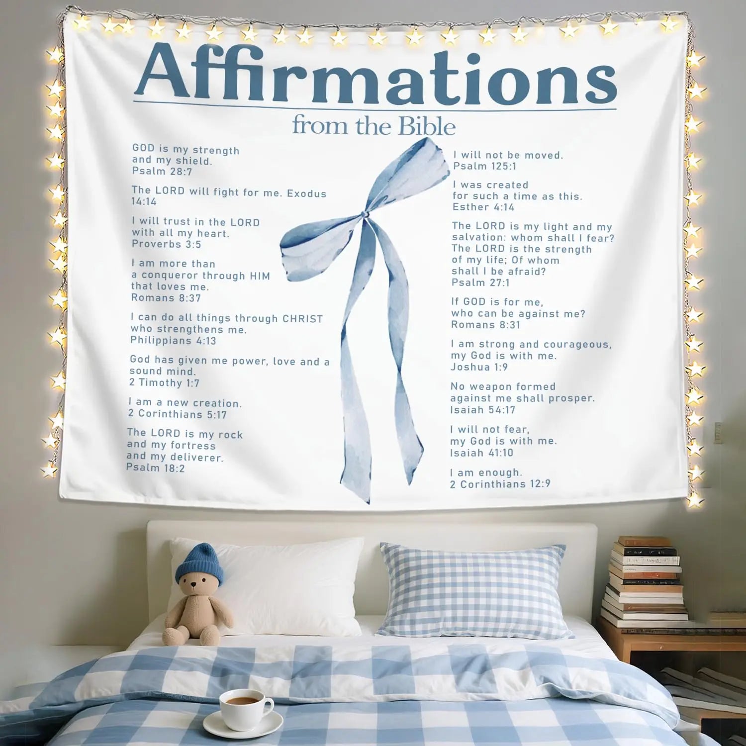Daughter of Christ Coquette Tapestry Collection