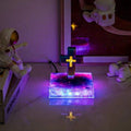 Anti-Gravity Levitating Cross LED Lamp