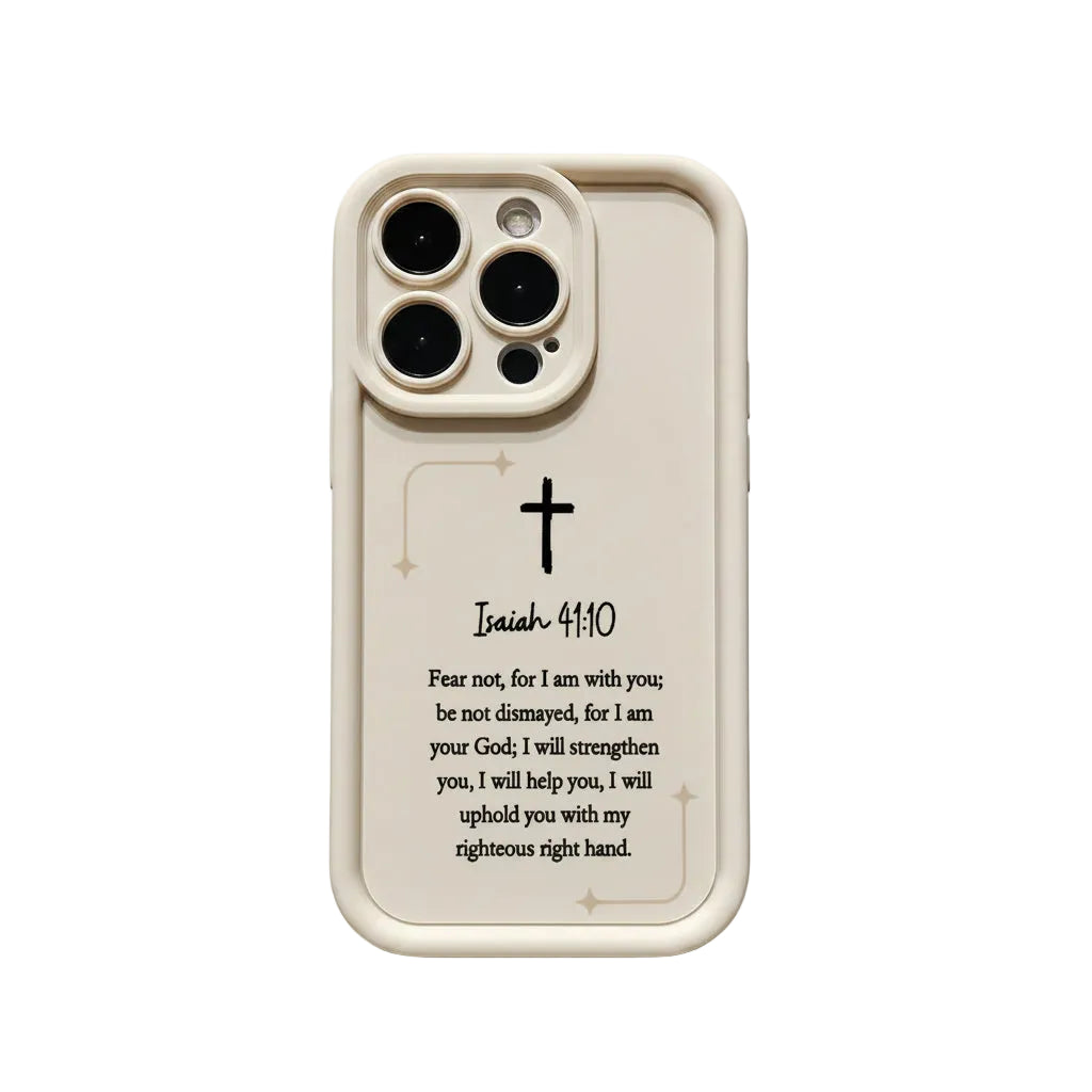 Isaiah 41:10 iPhone Case