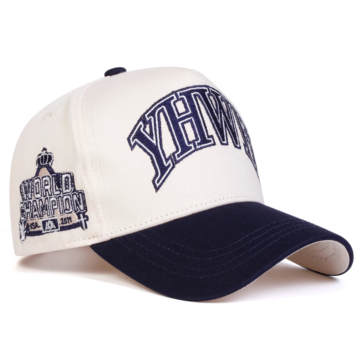 YHWH Letter Embroidery Cap