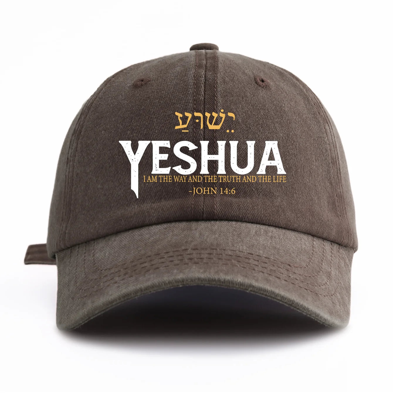 YESHUA | ישוע | John 14:6 Vintage Dad Hat Collection