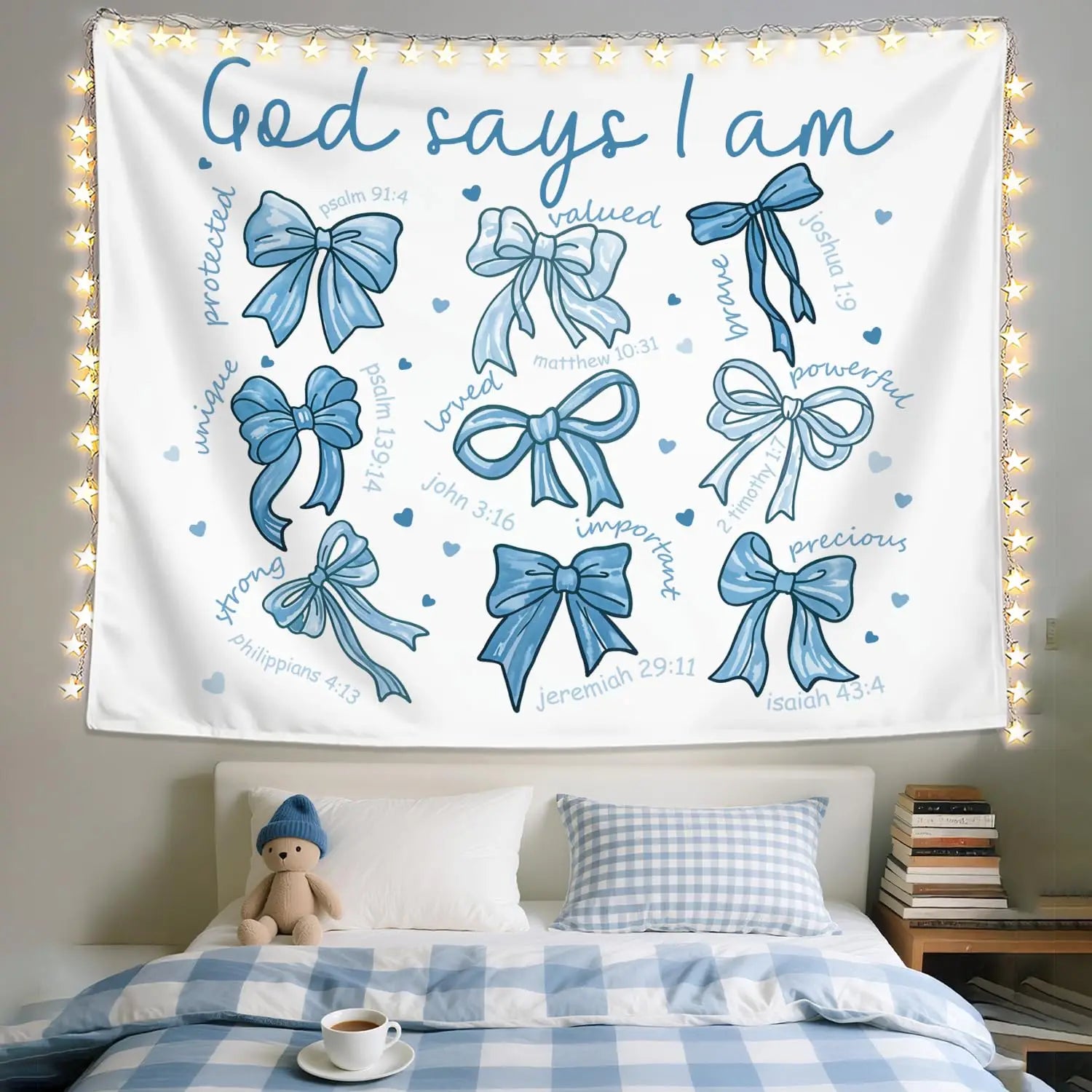 Daughter of Christ Coquette Tapestry Collection