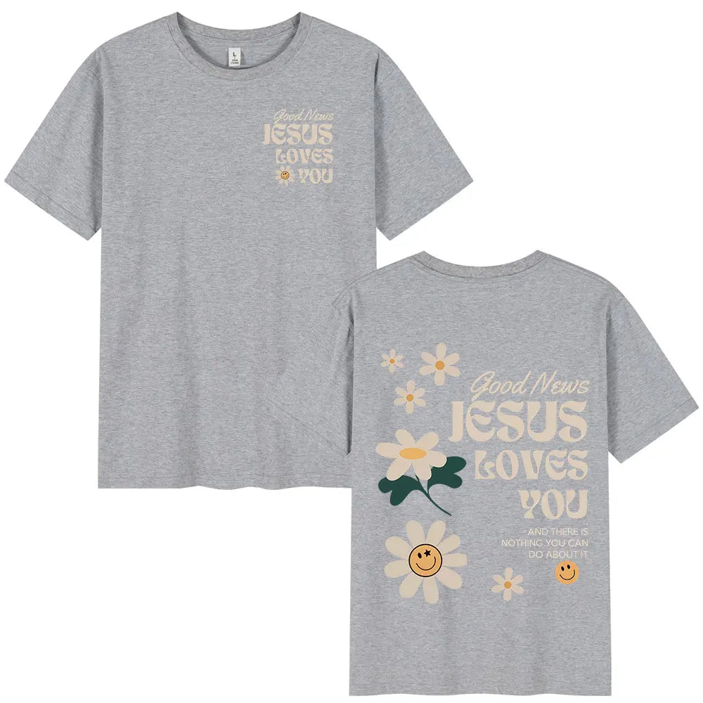 GOOD NEWS: JESUS LOVES YOU T-Shirt Collection