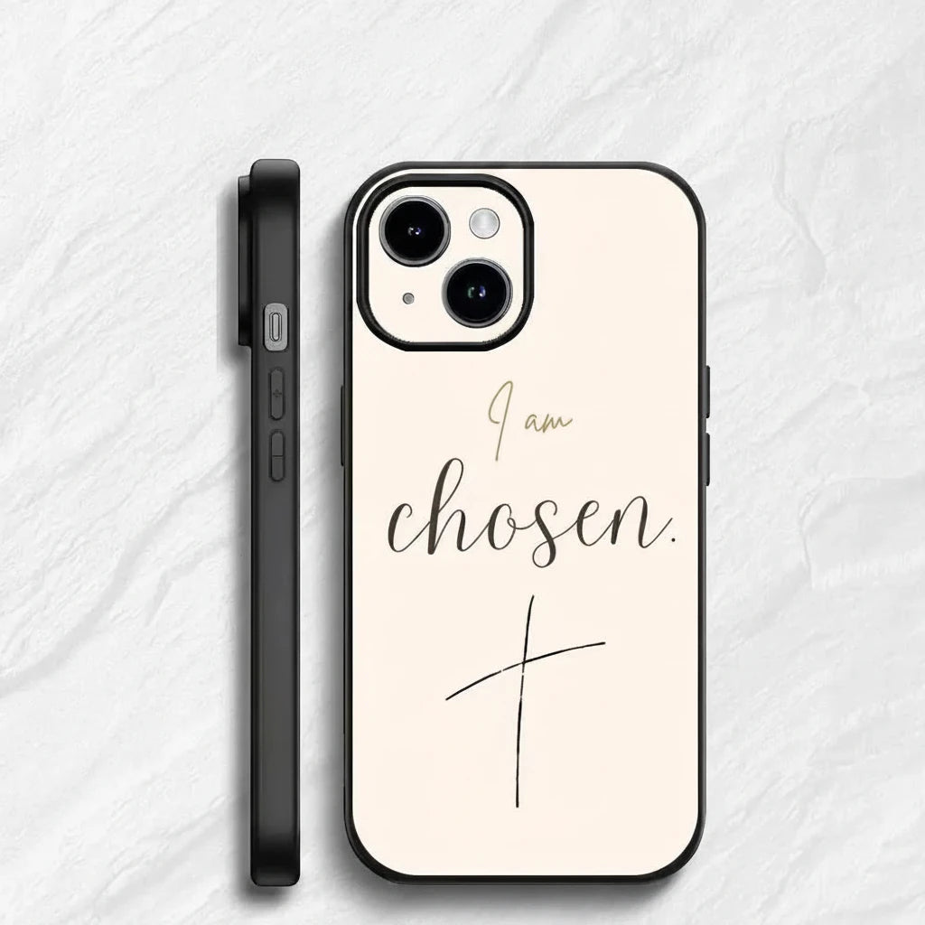 Saved By Jesus iPhone Case