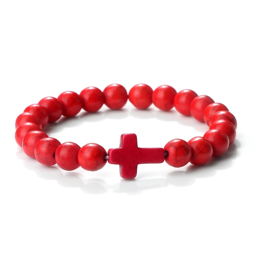 Natural Stone Onyx Beaded Bracelet Collection