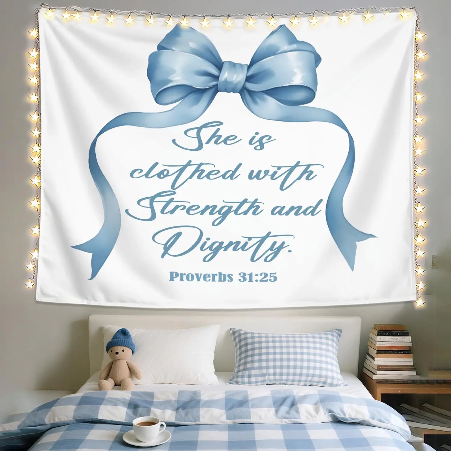 Daughter of Christ Coquette Tapestry Collection